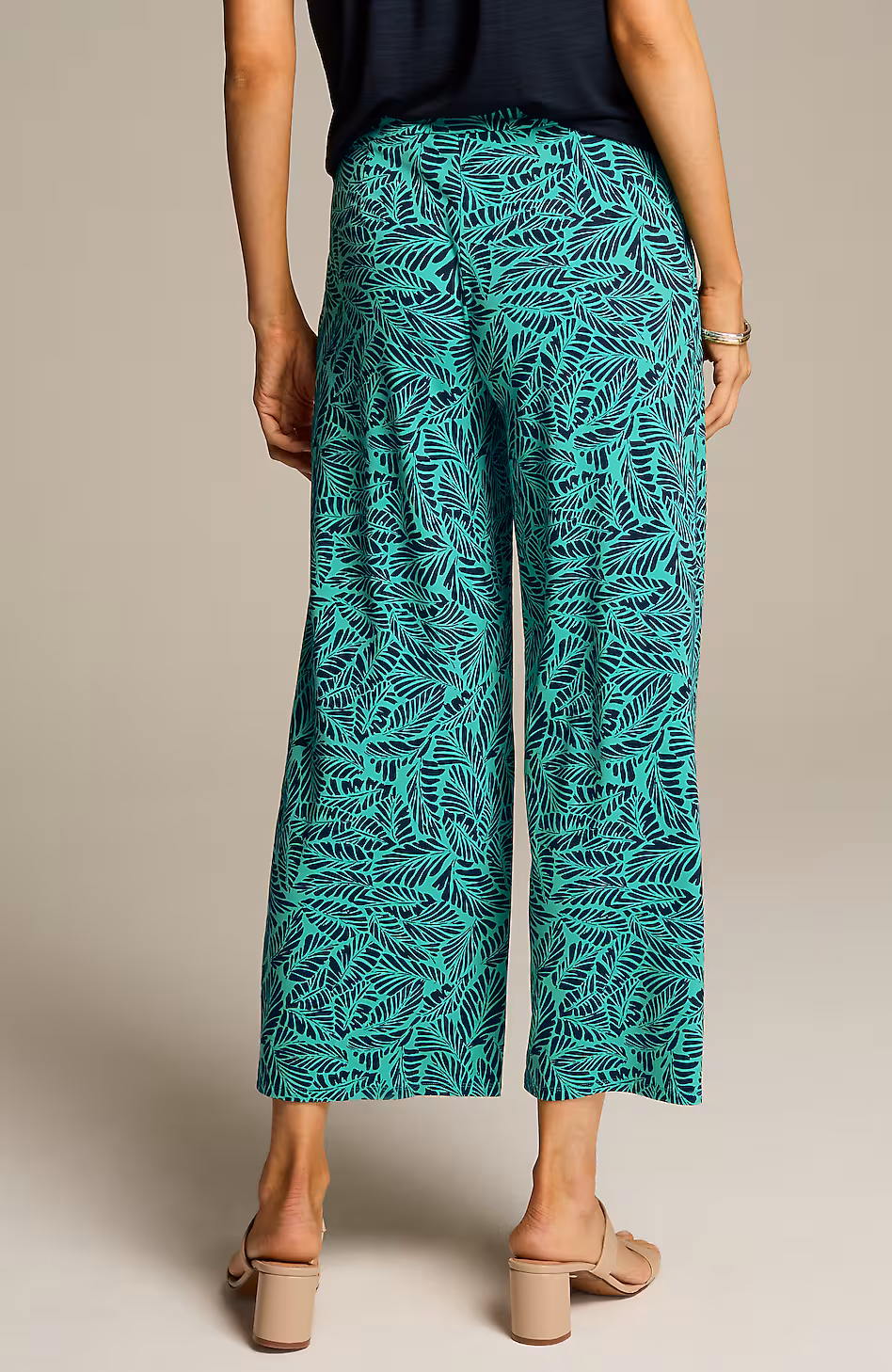 Wearever Wide-Leg Knit Crops