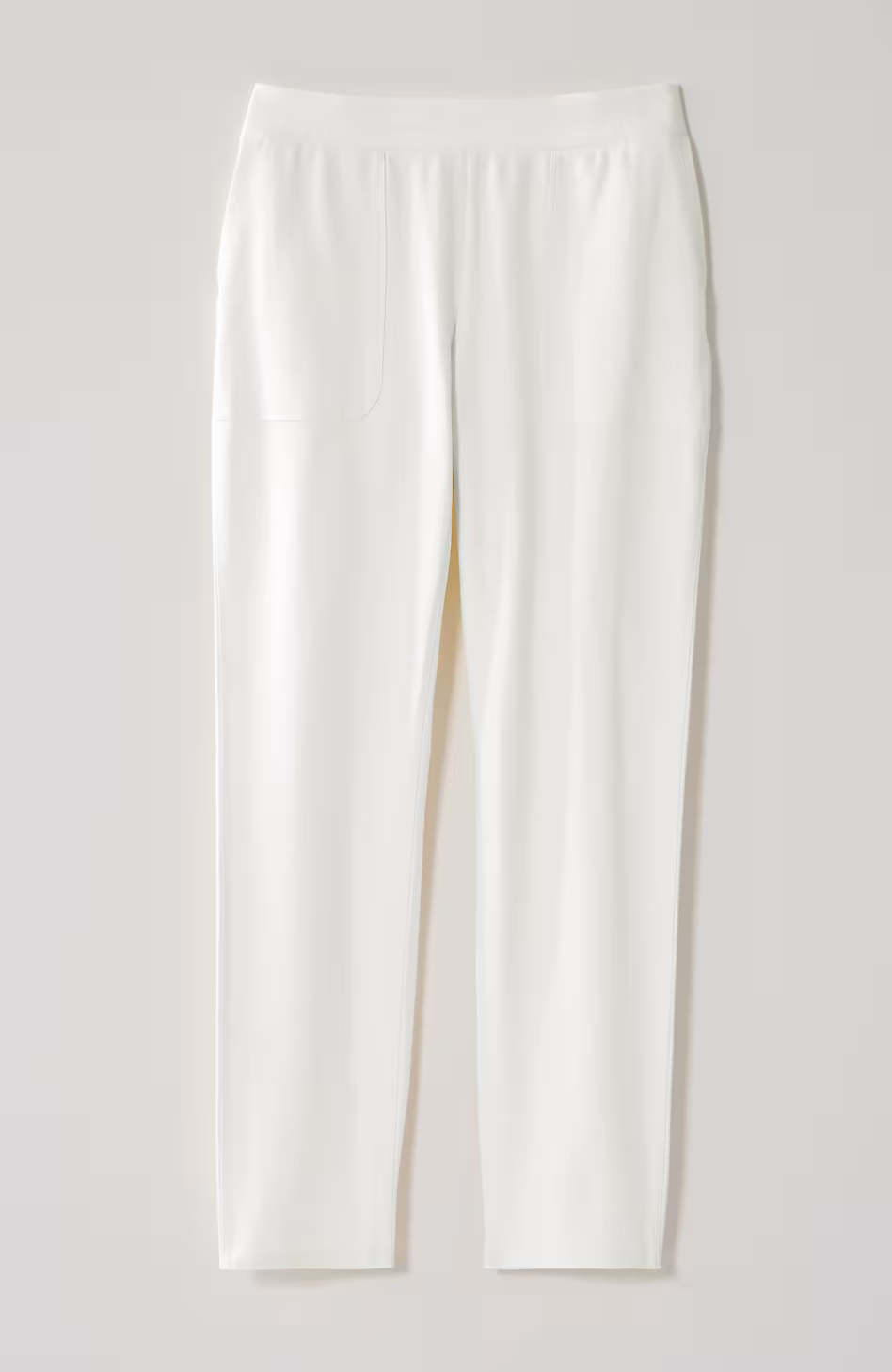 Fit Patch-Pocket Slim-Leg Pants