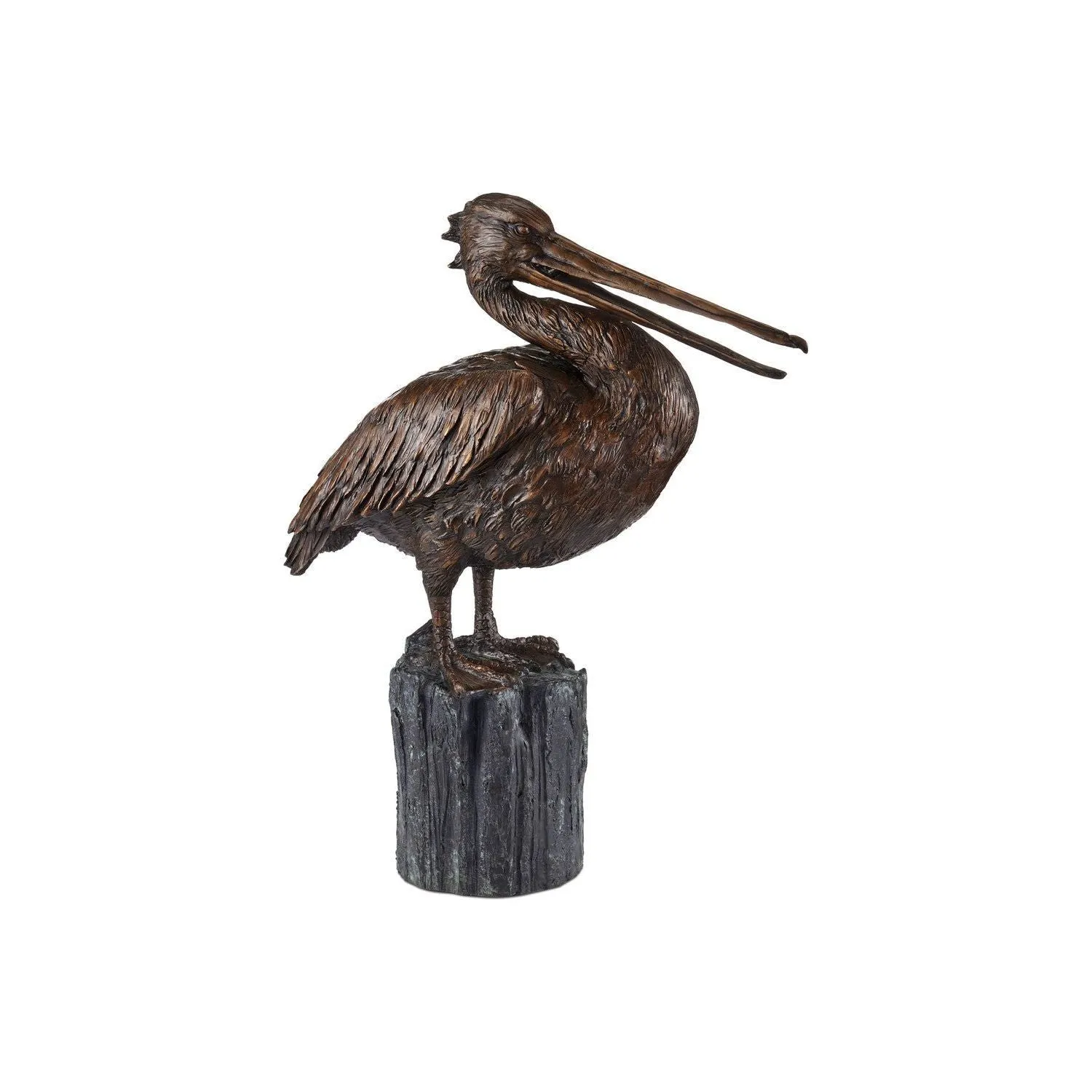 Pelican sculpture