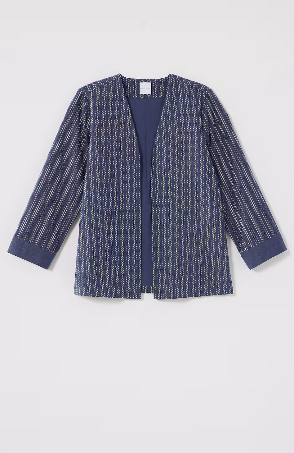 Pure Jill Cotton Dobby Jacket