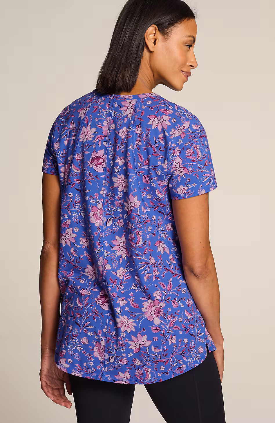 Fit Progress Seamed Tunic