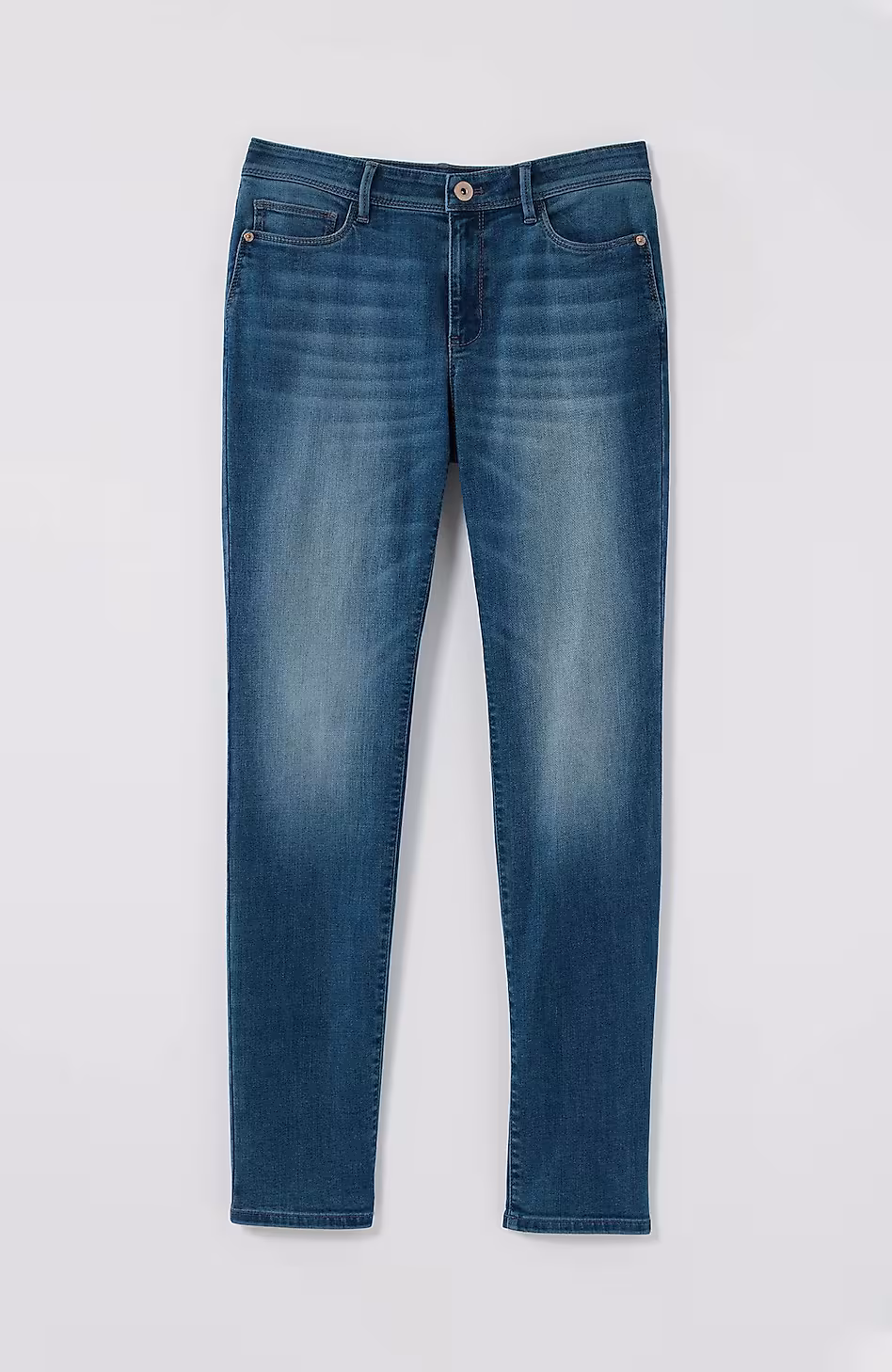 Authentic Fit Slim-Leg Jeans