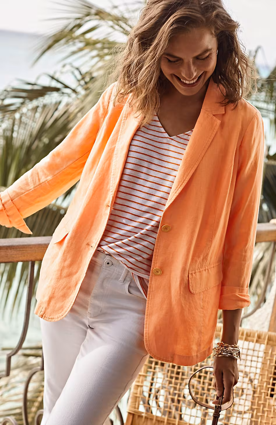 Summer Linen Blazer