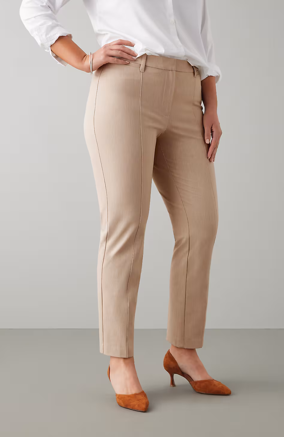Essential Stretch-Twill Pants