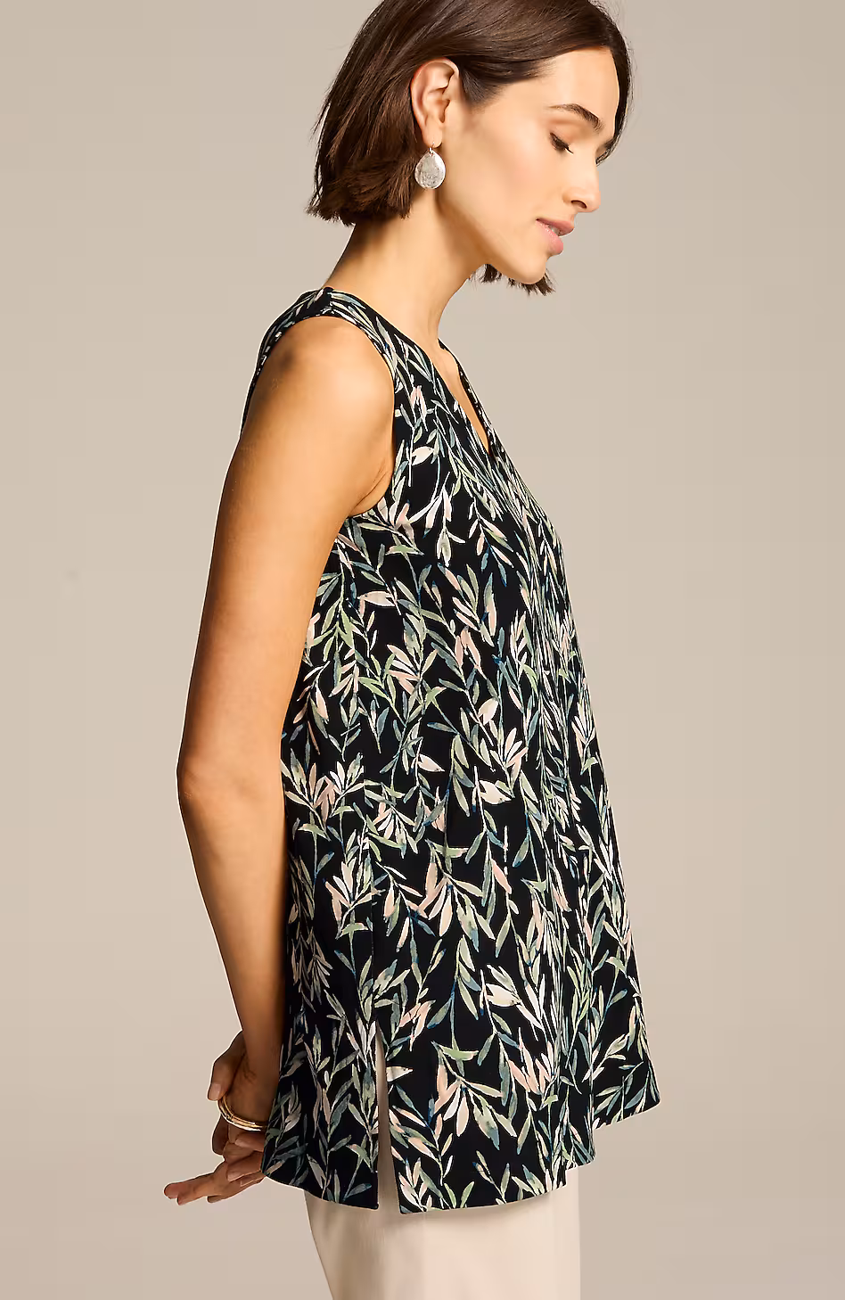 Wearever Layering Tunic Tank