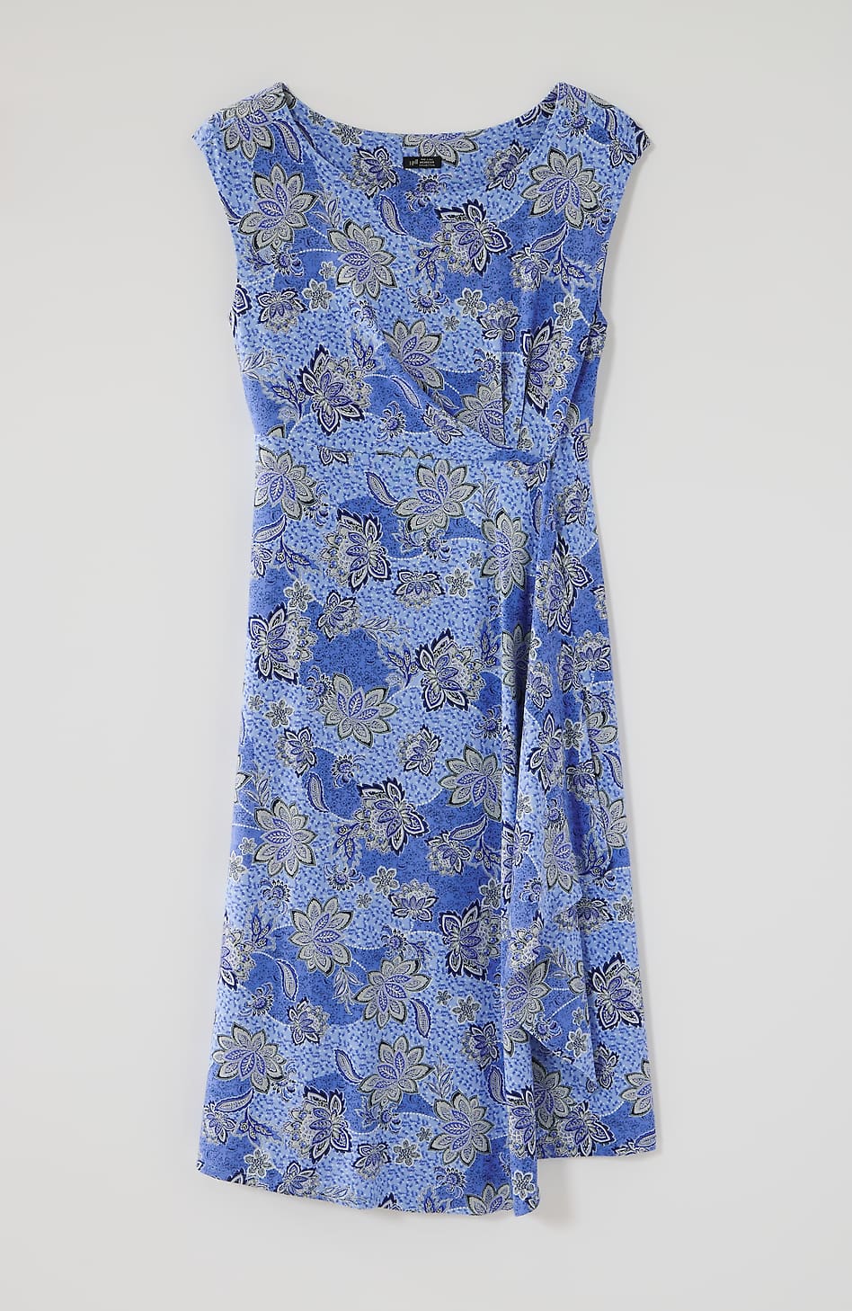 Wearever Draped A-Line Dress