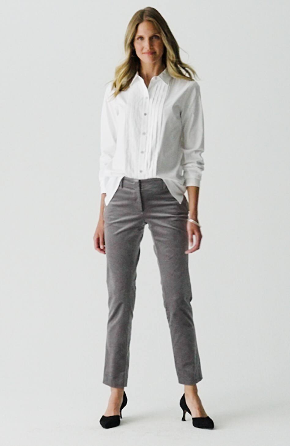 The Modern Tuxedo Shirt