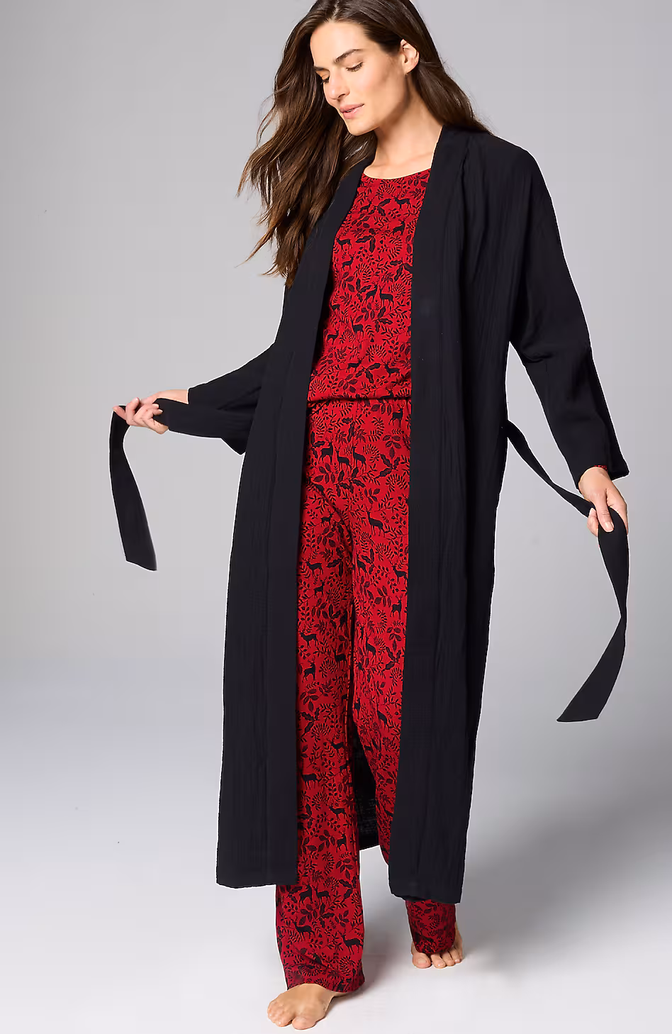 Sleep Ultrasoft Long-Sleeve Top