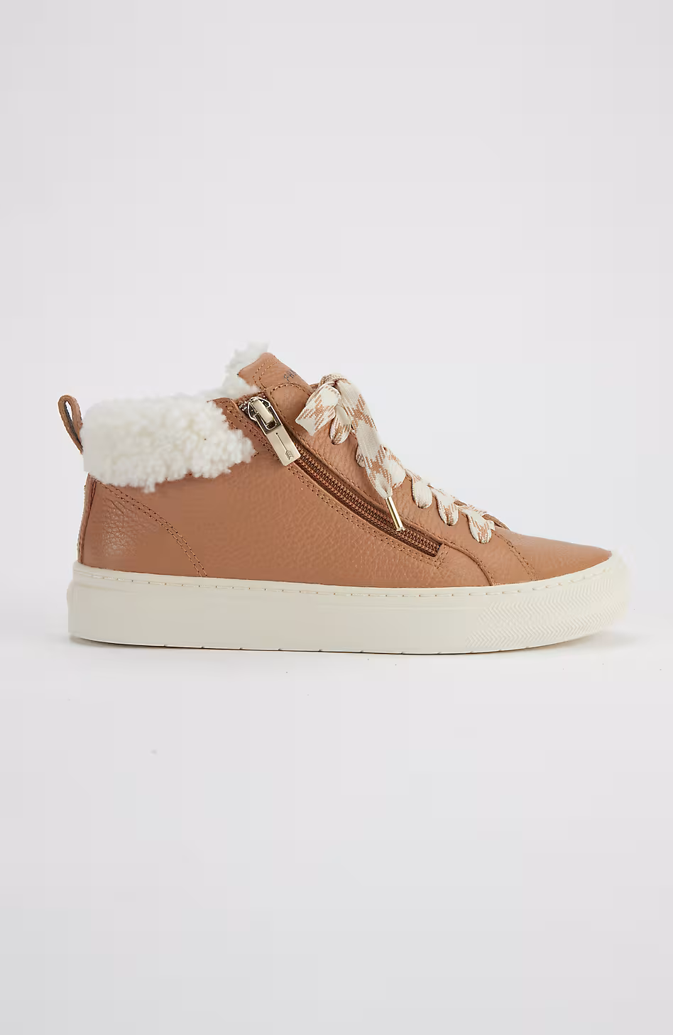 FRANKIE4 Miles Sherpa-Lined Sneakers