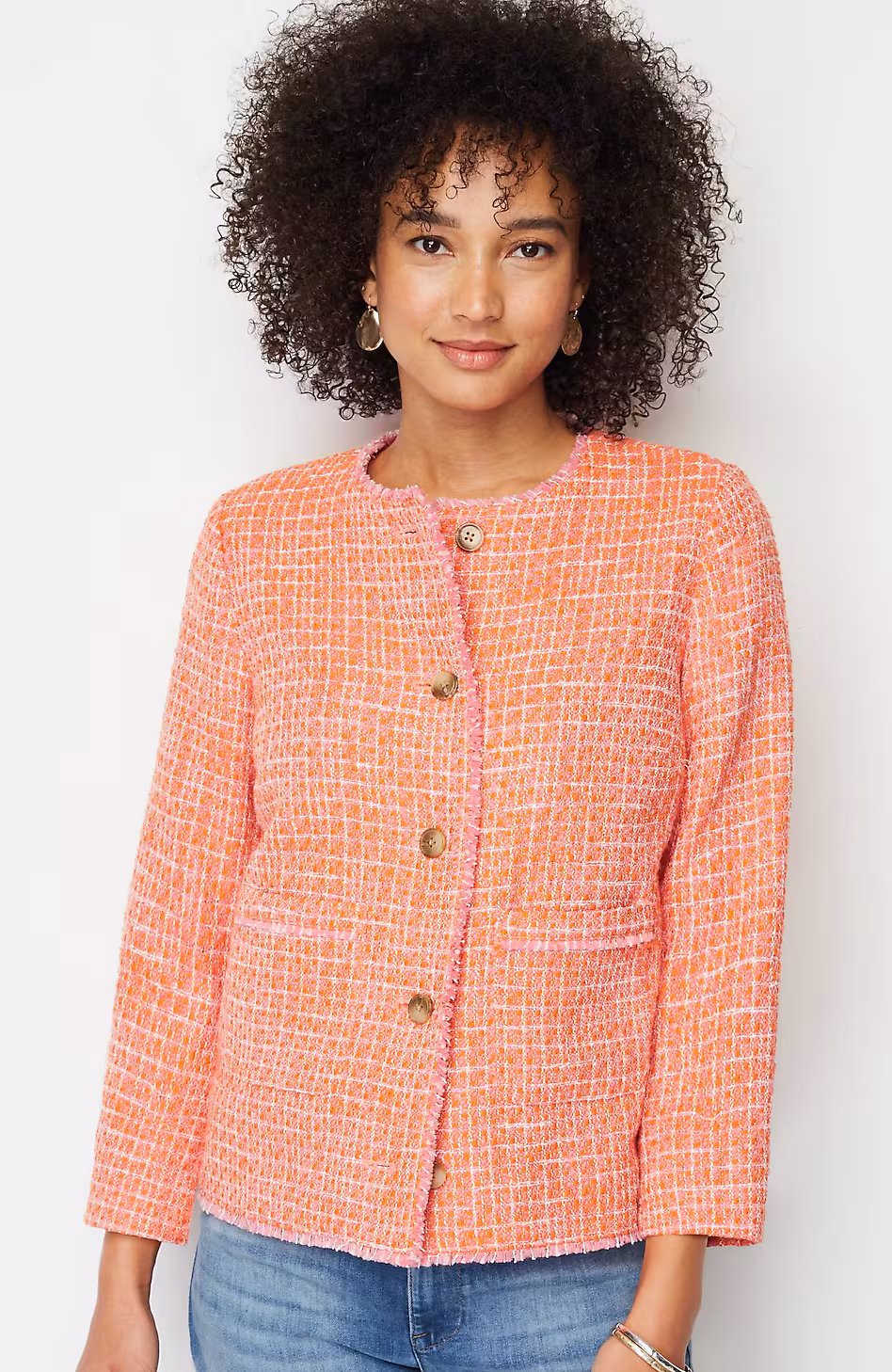 Dahlia Tweed Jacket