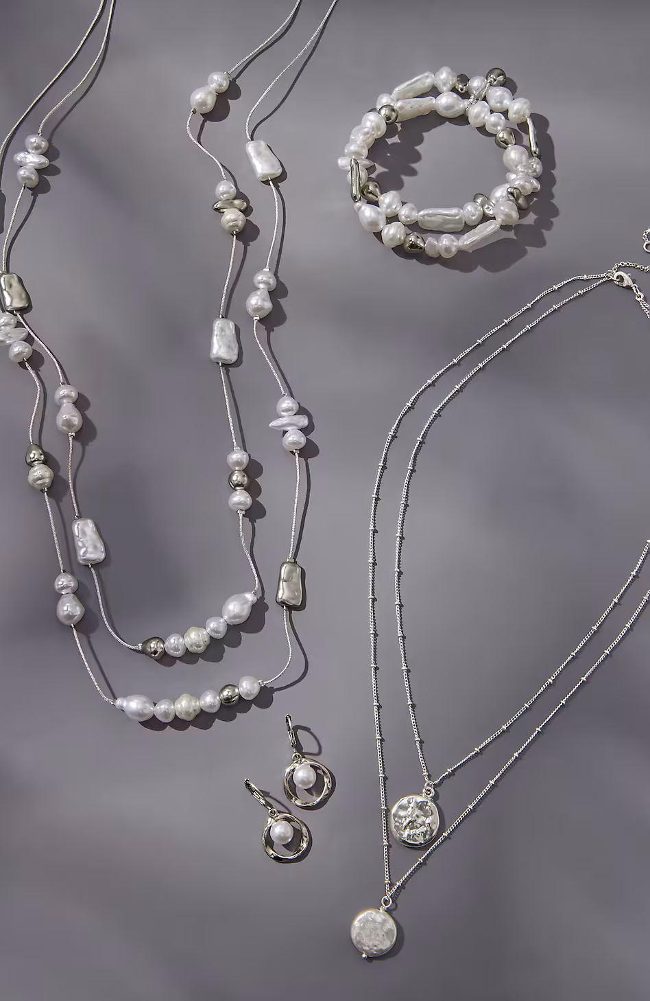 Simple Serenity Layered Necklace