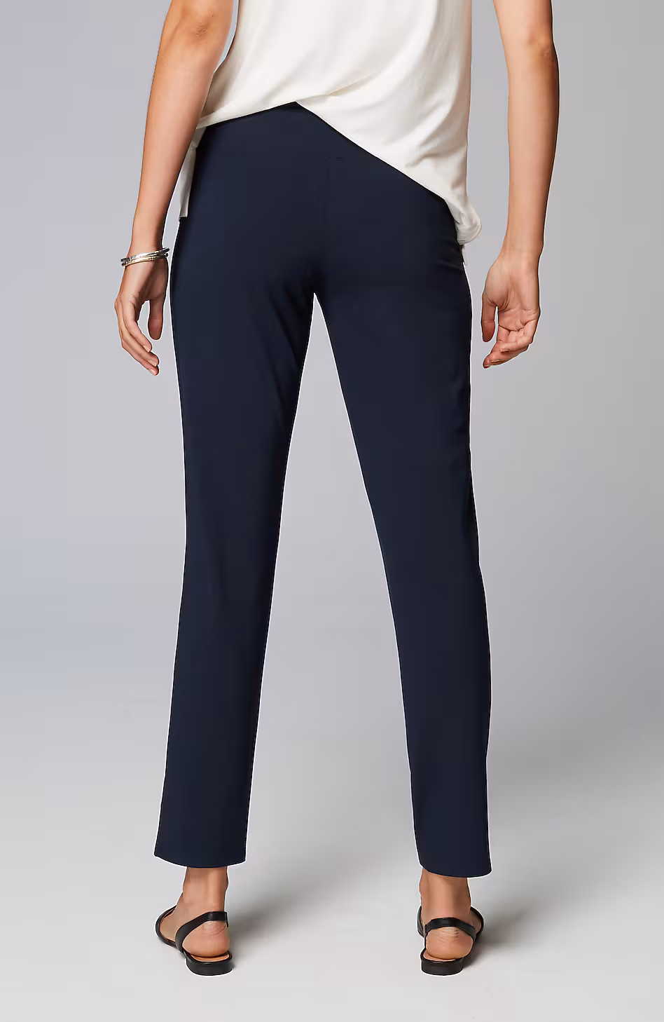 Wearever Smooth-Fit Classic Slim-Leg Pants