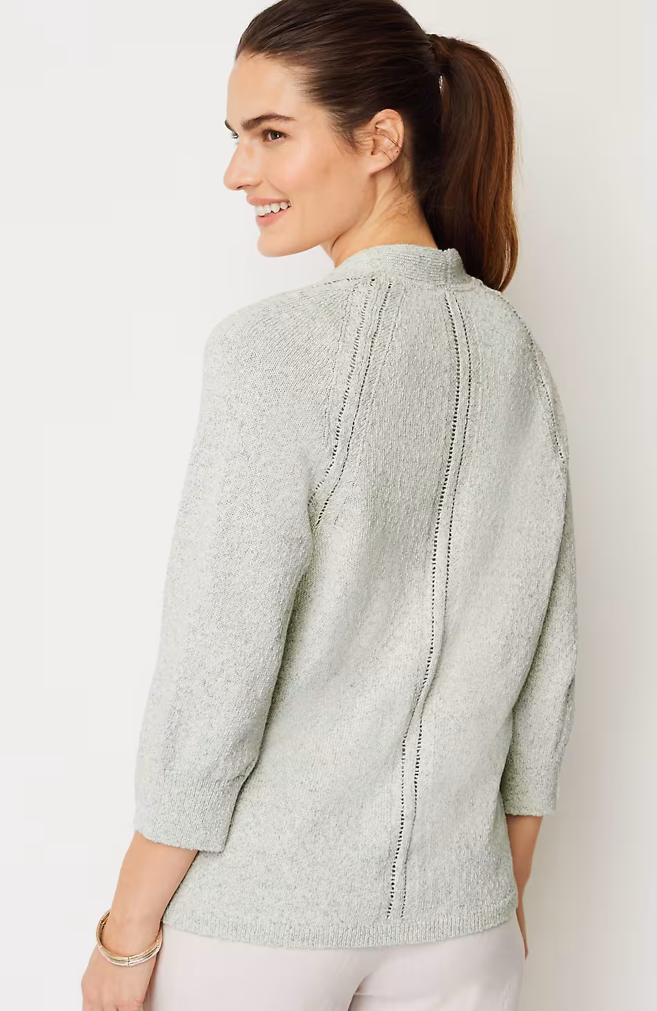 Pure Jill Spray-Dyed Cardi