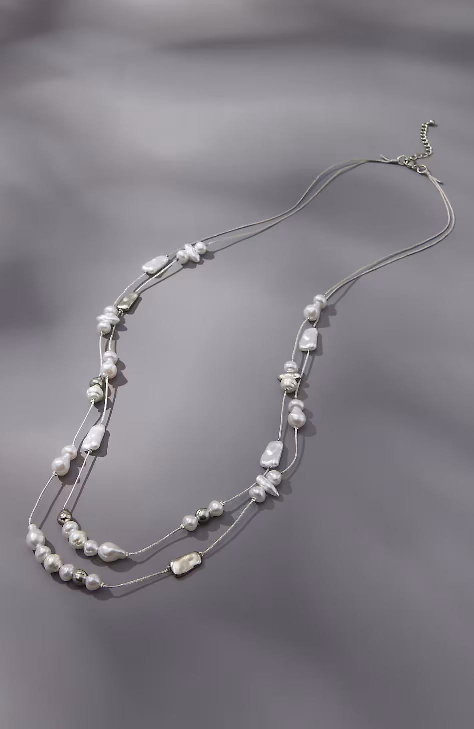 Simple Serenity Station Necklace