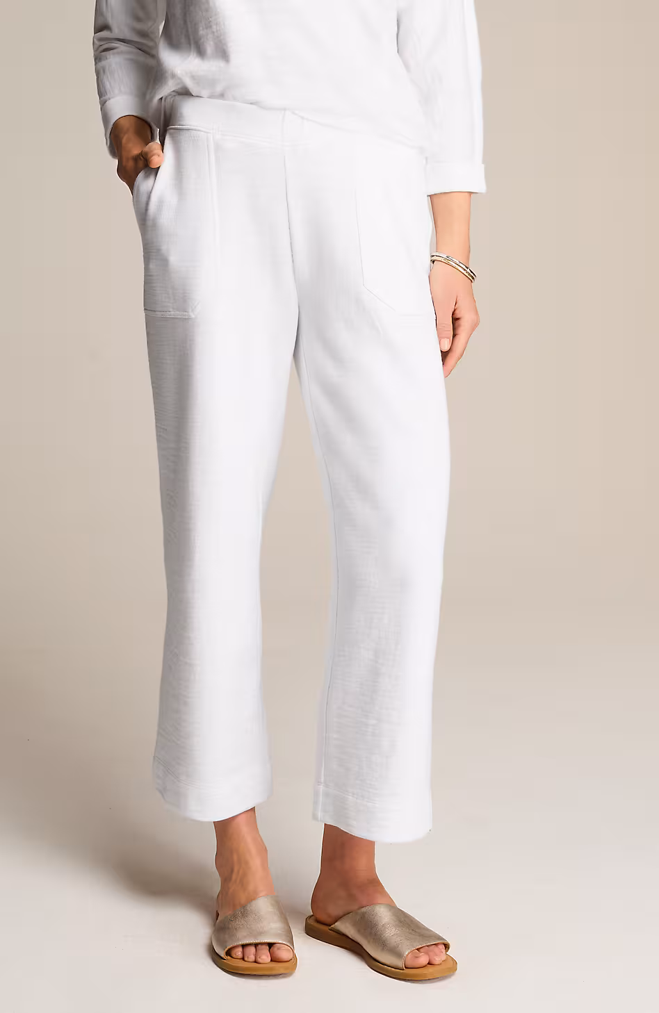 Pure Jill Organically Grown Cotton Crops