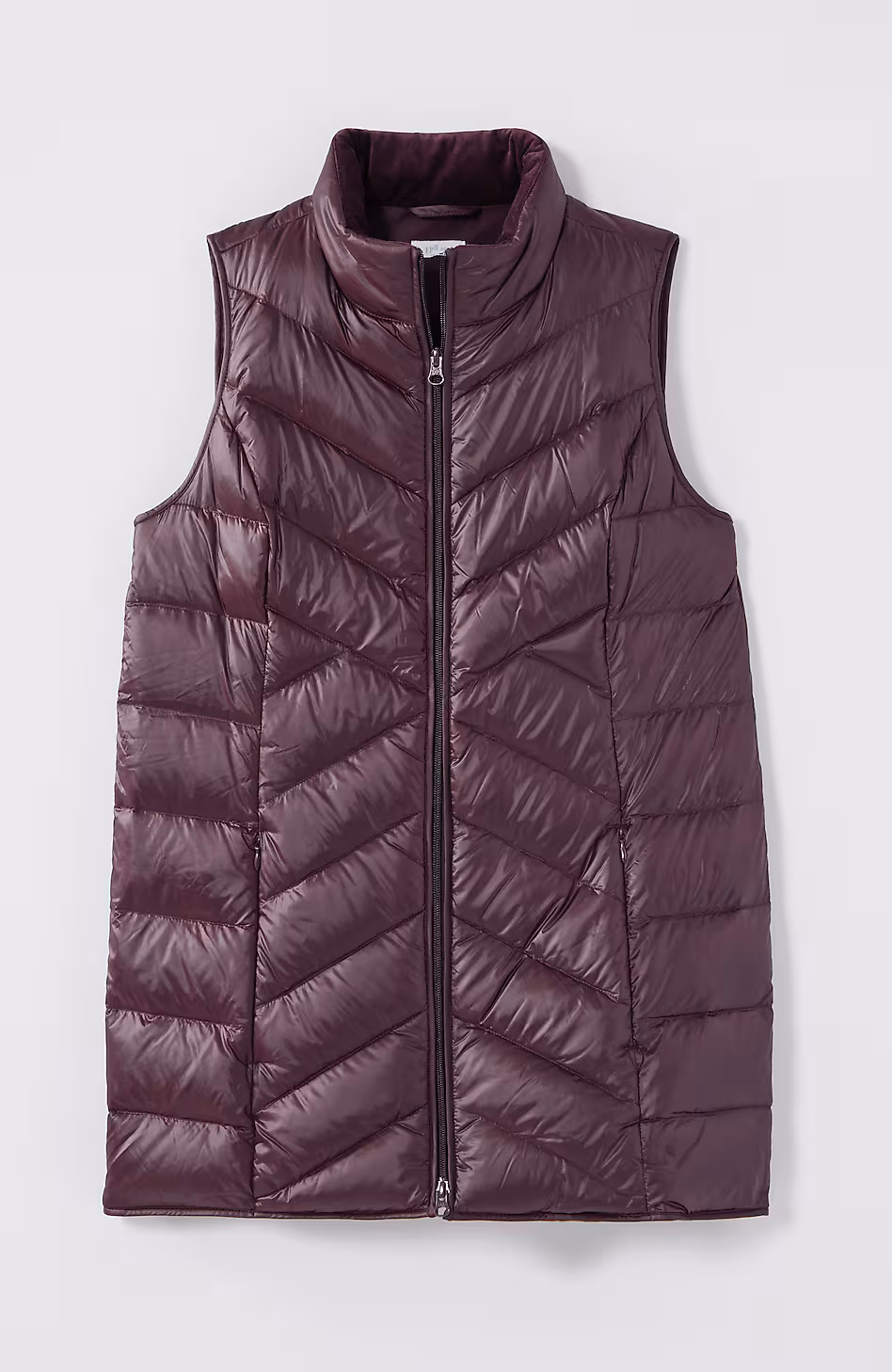 Side-Zip Down Puffer Vest