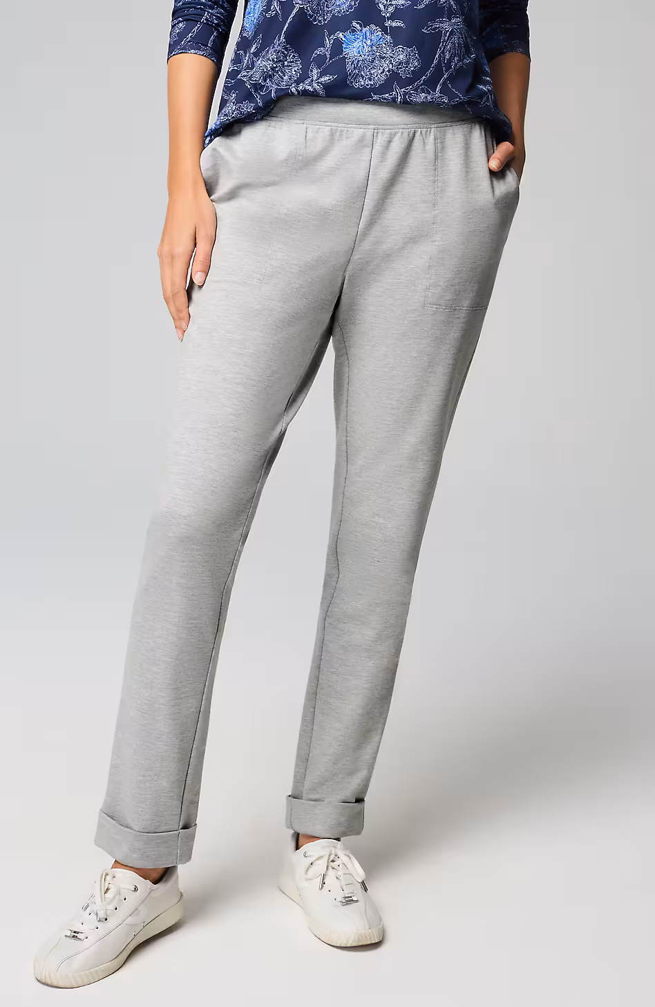Fit Elevate Terry Cuffed Pants