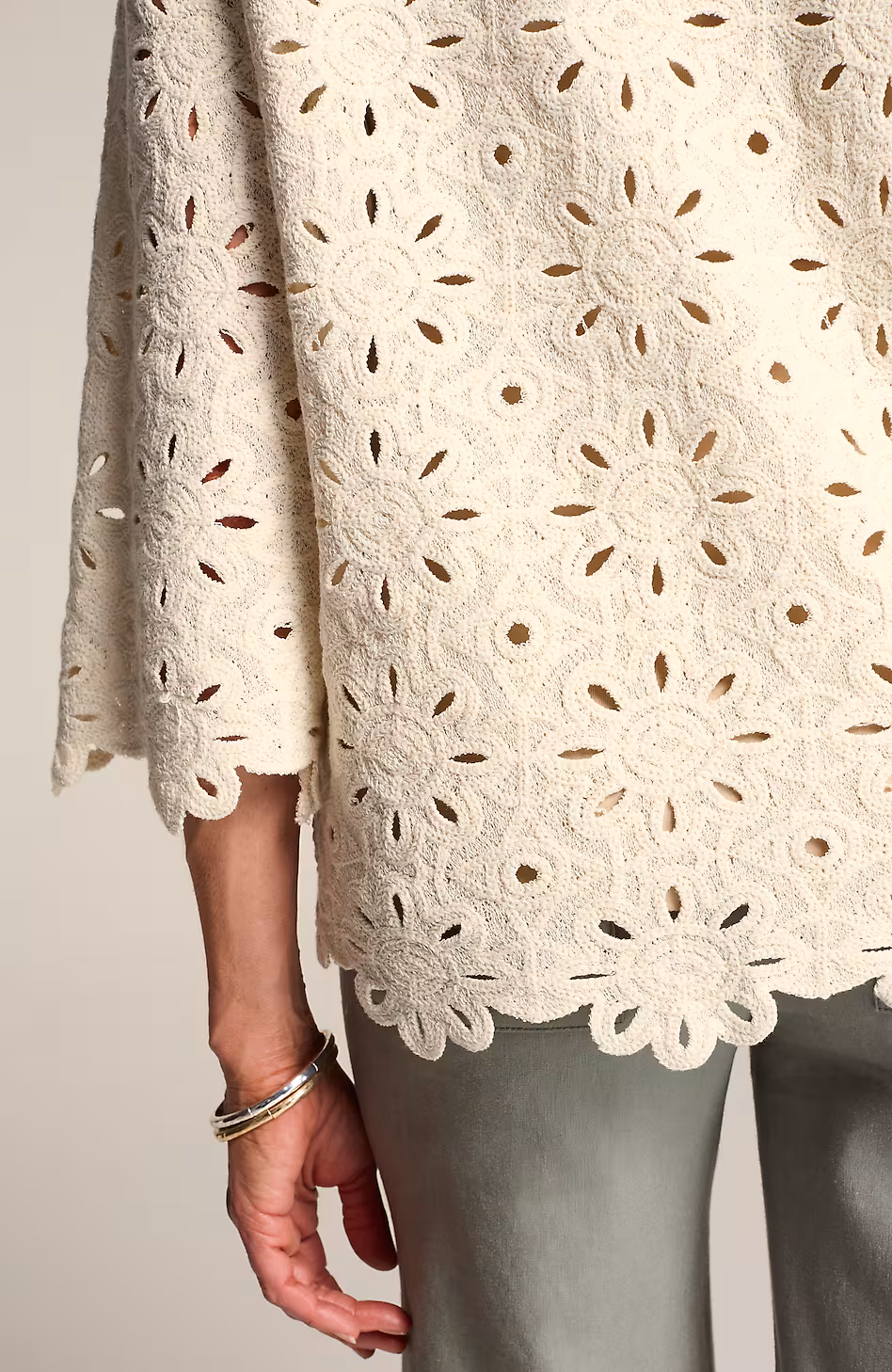 Crochet-Lace Top