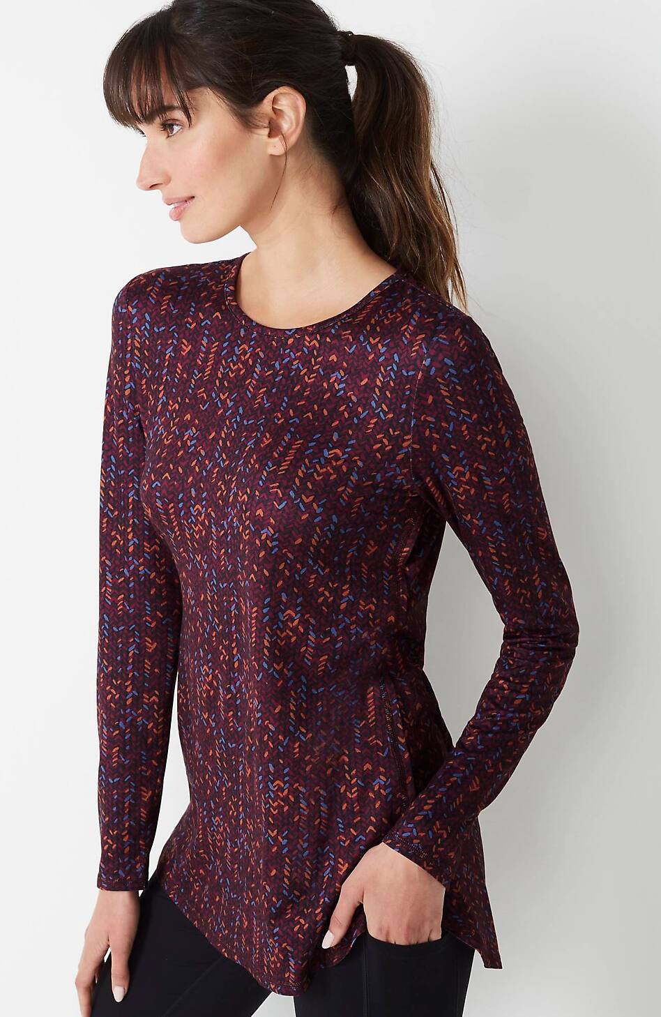 Fit Performance Long-Sleeve Tee