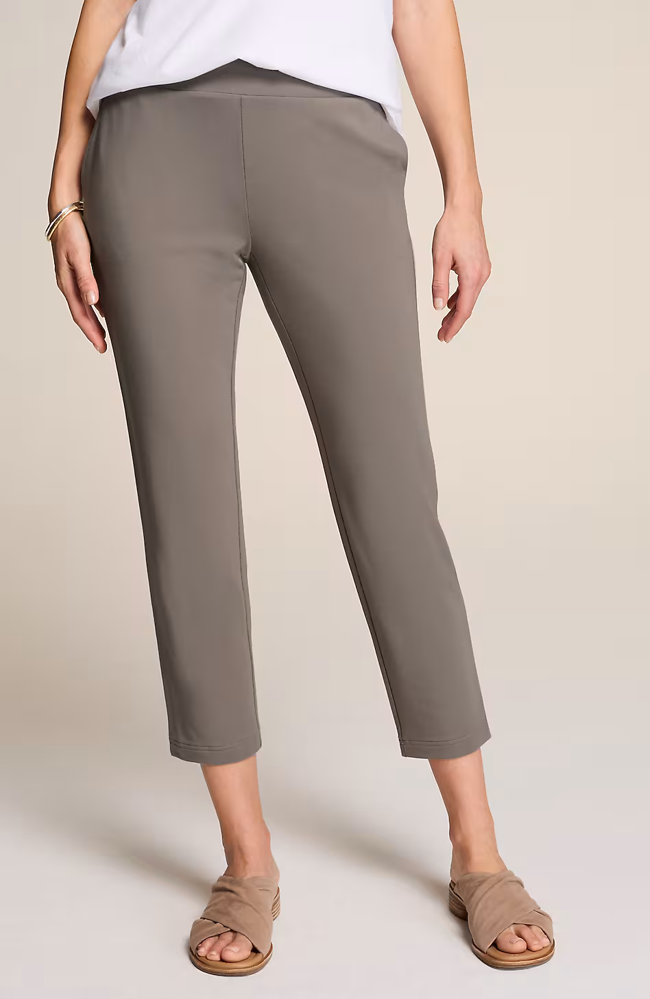 Pure Jill Affinity Slim-Leg Crops
