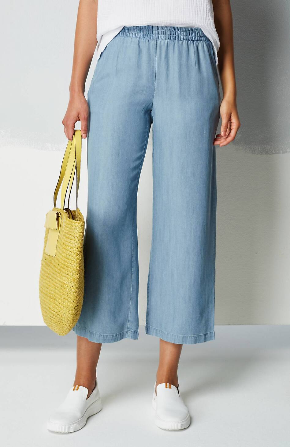 Silky-Soft Full-Leg Crops