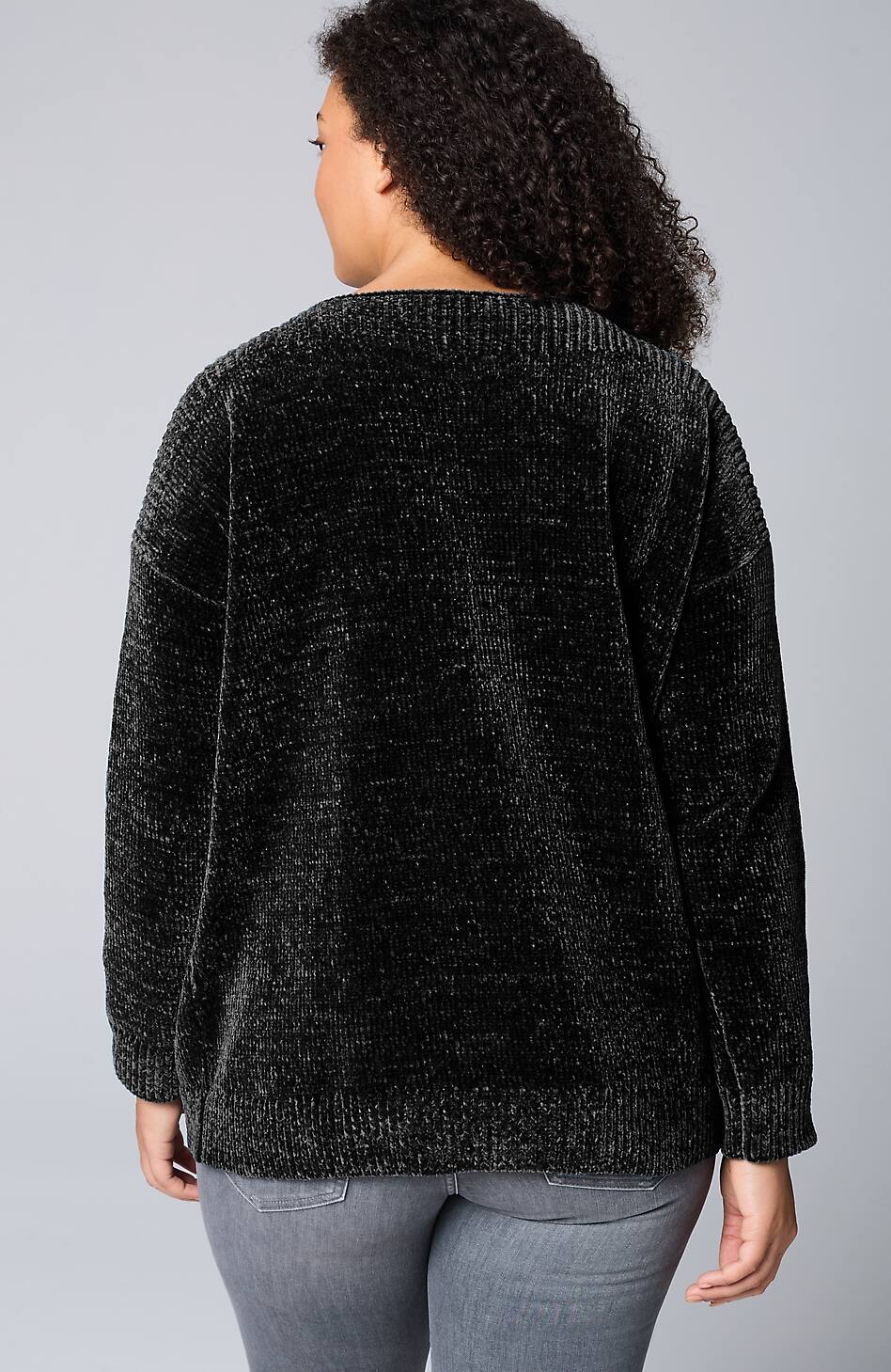 Pure Jill Luxe Chenille Sweater