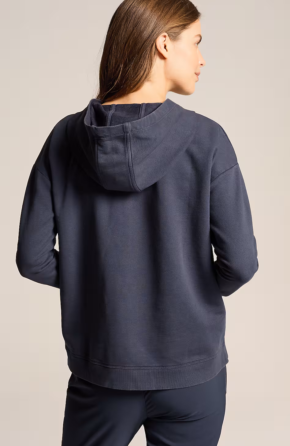 Fit Garment-Dyed Hoodie