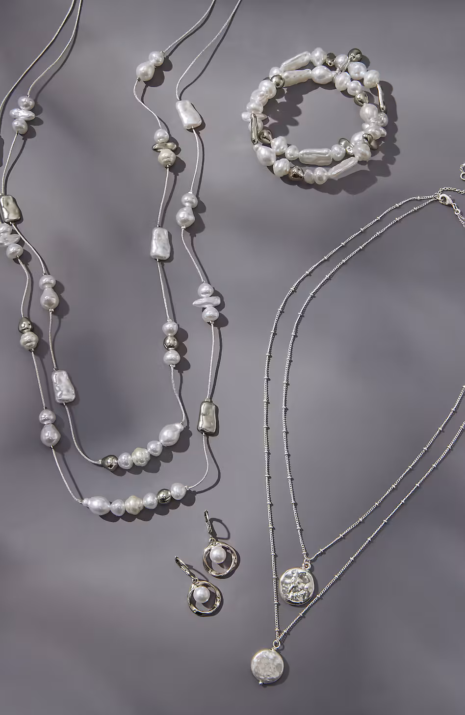 Simple Serenity Stretch Bracelet