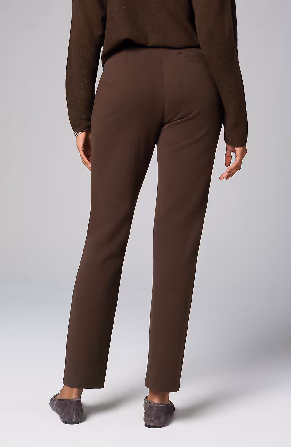 Pure Jill Organically Grown Cotton Pull-On Pants