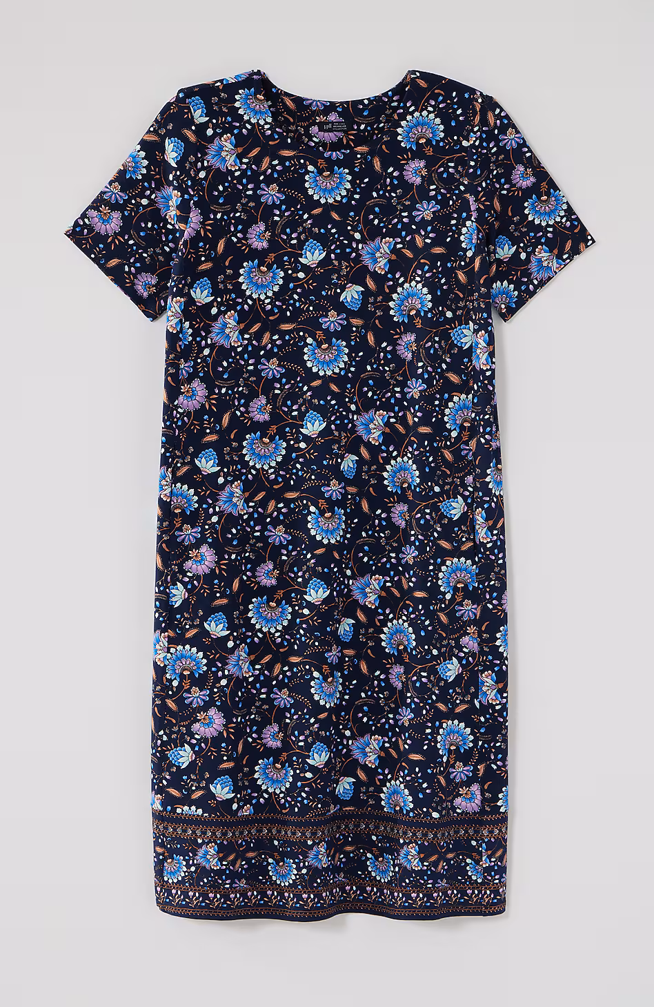 Wearever Crew-Neck T-Shirt Dress