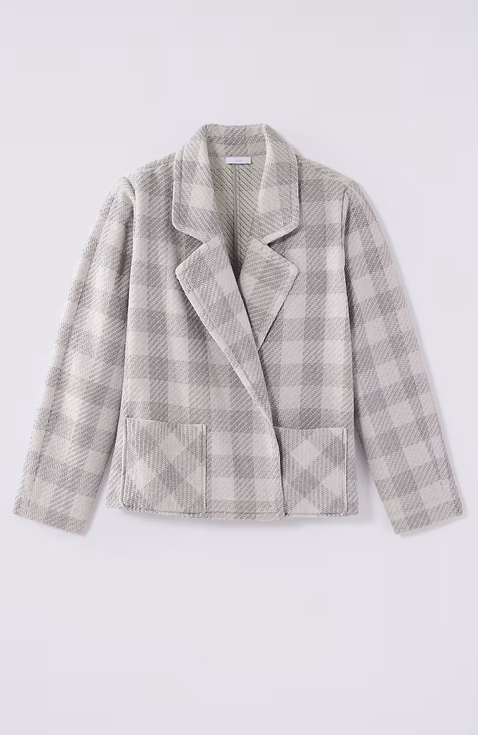 Chenille A-Line Jacket