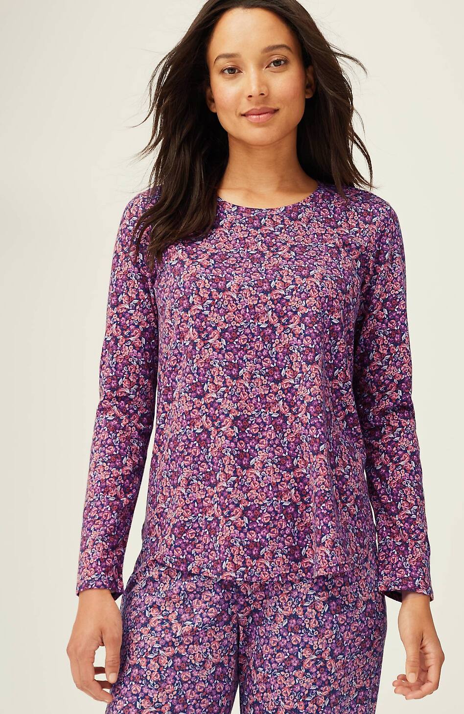 Sleep Ultrasoft Long-Sleeve Top