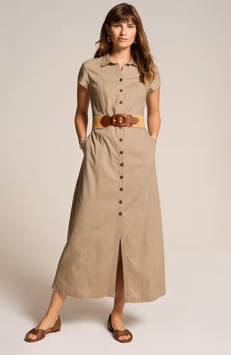 Savanna Maxi Shirtdress