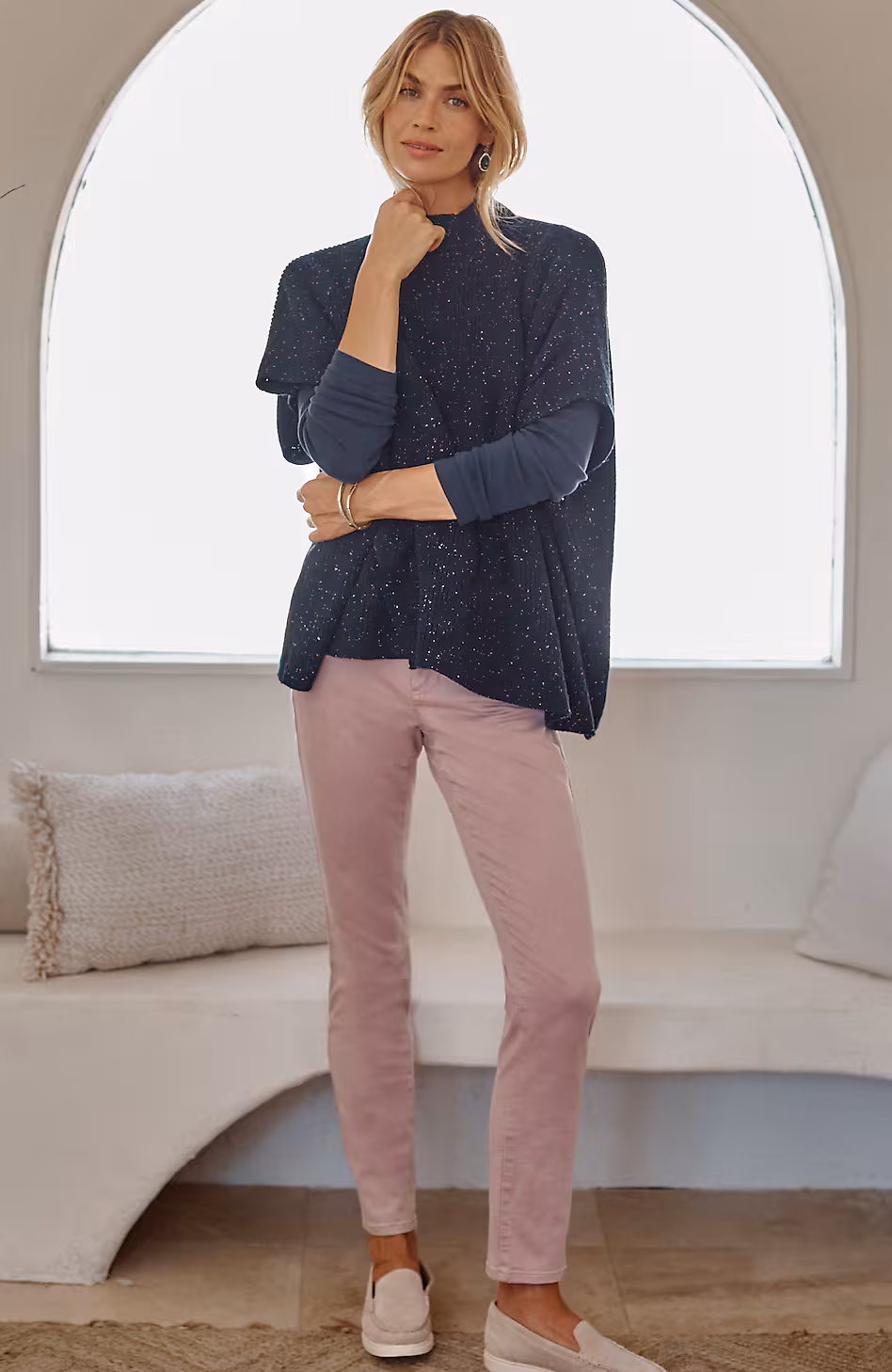 Authentic Fit Slim-Leg Jeans