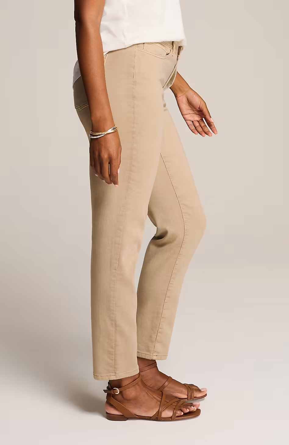 Pure Jill Soft Slim-Leg Jeans