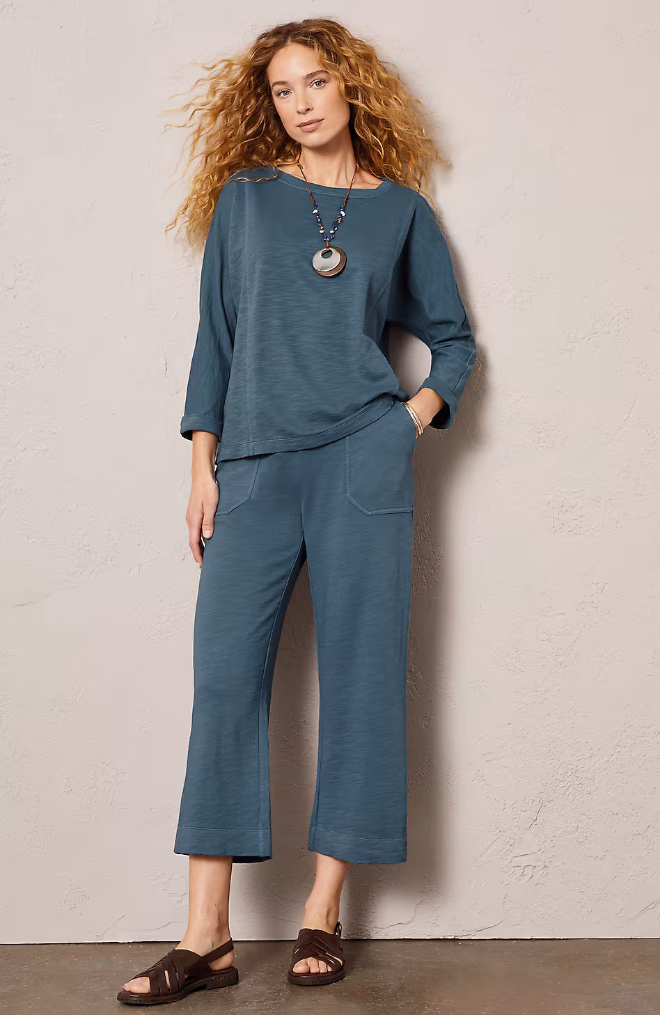 Pure Jill Organically Grown Cotton Crops