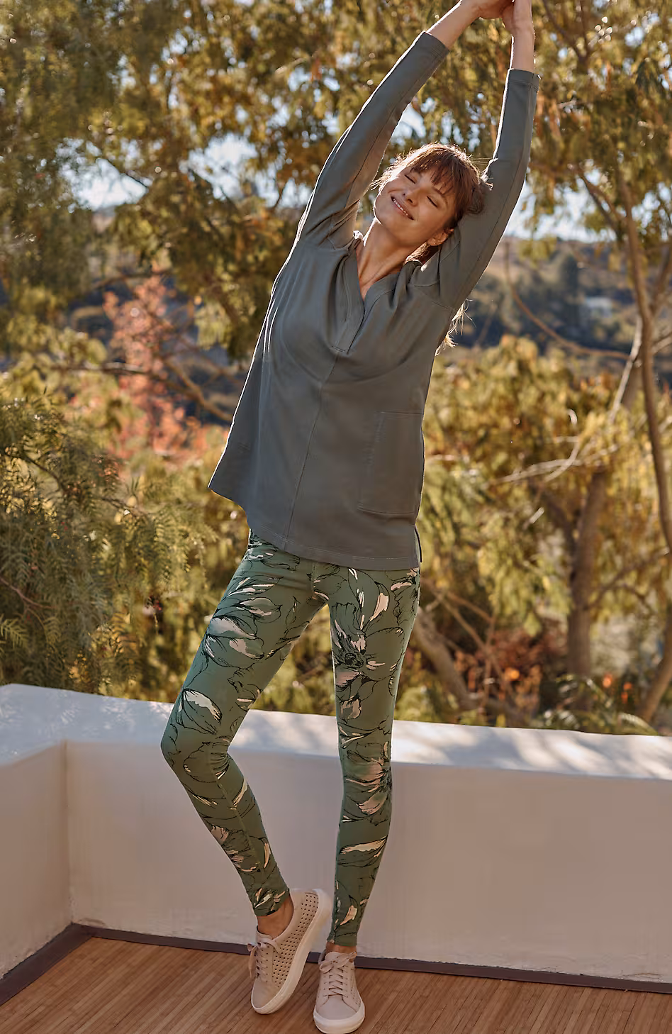 Fit Breathe Cotton Leggings