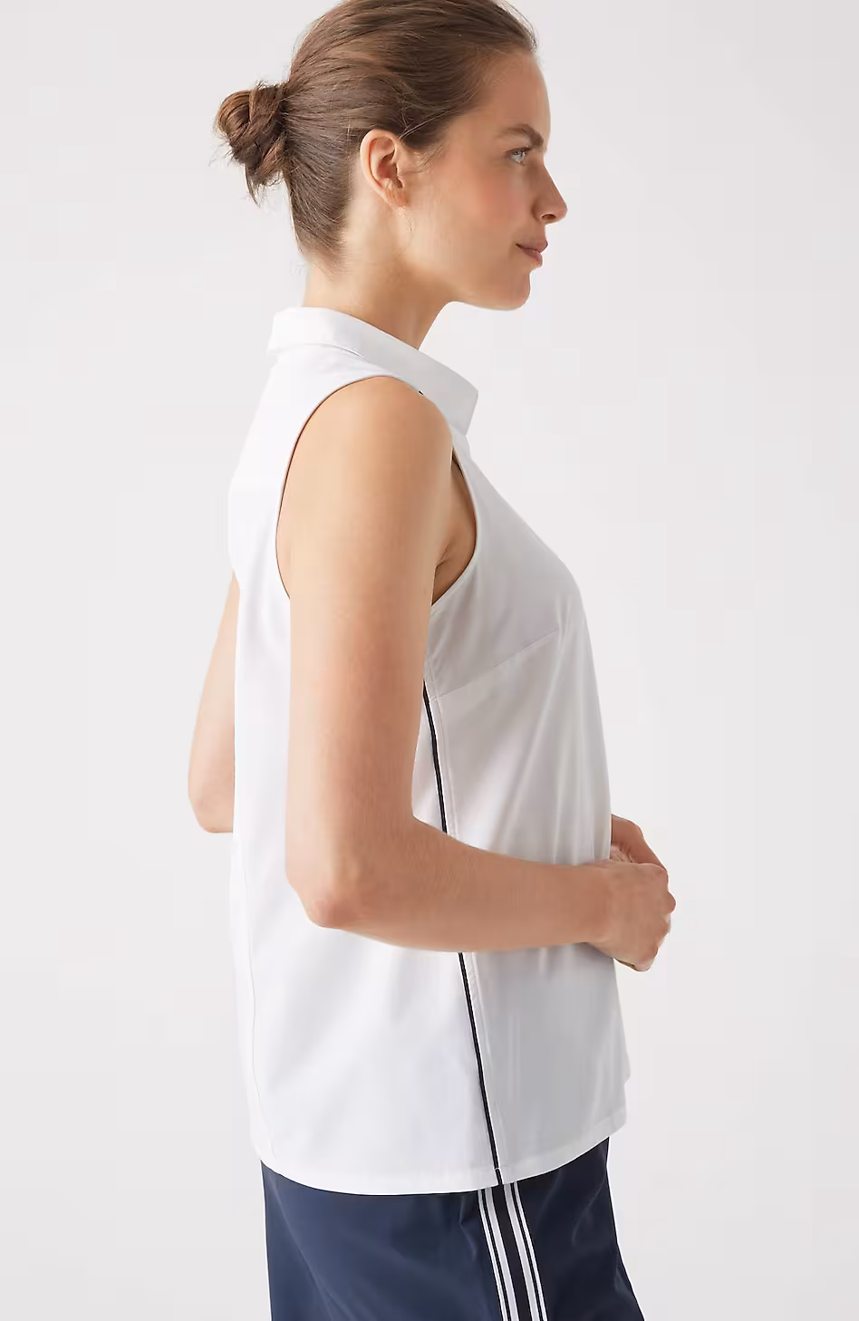 Fit On-The-Go Snap Polo