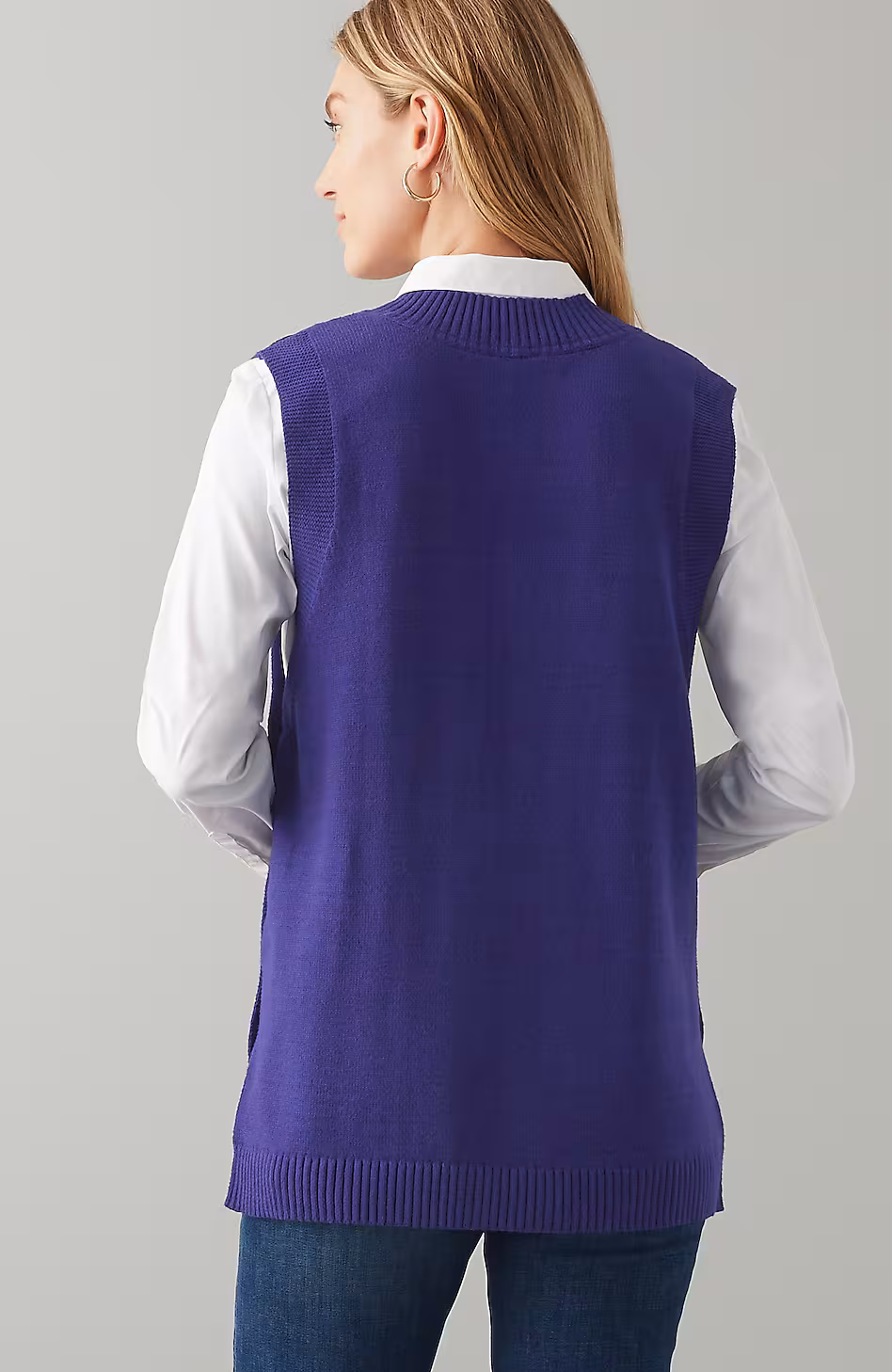 Side-Button Vest