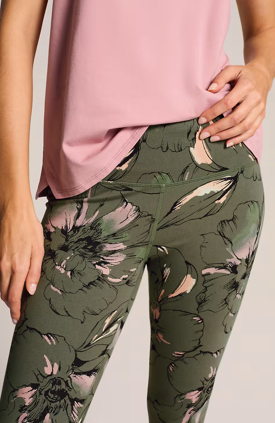 Fit Breathe Cotton Leggings