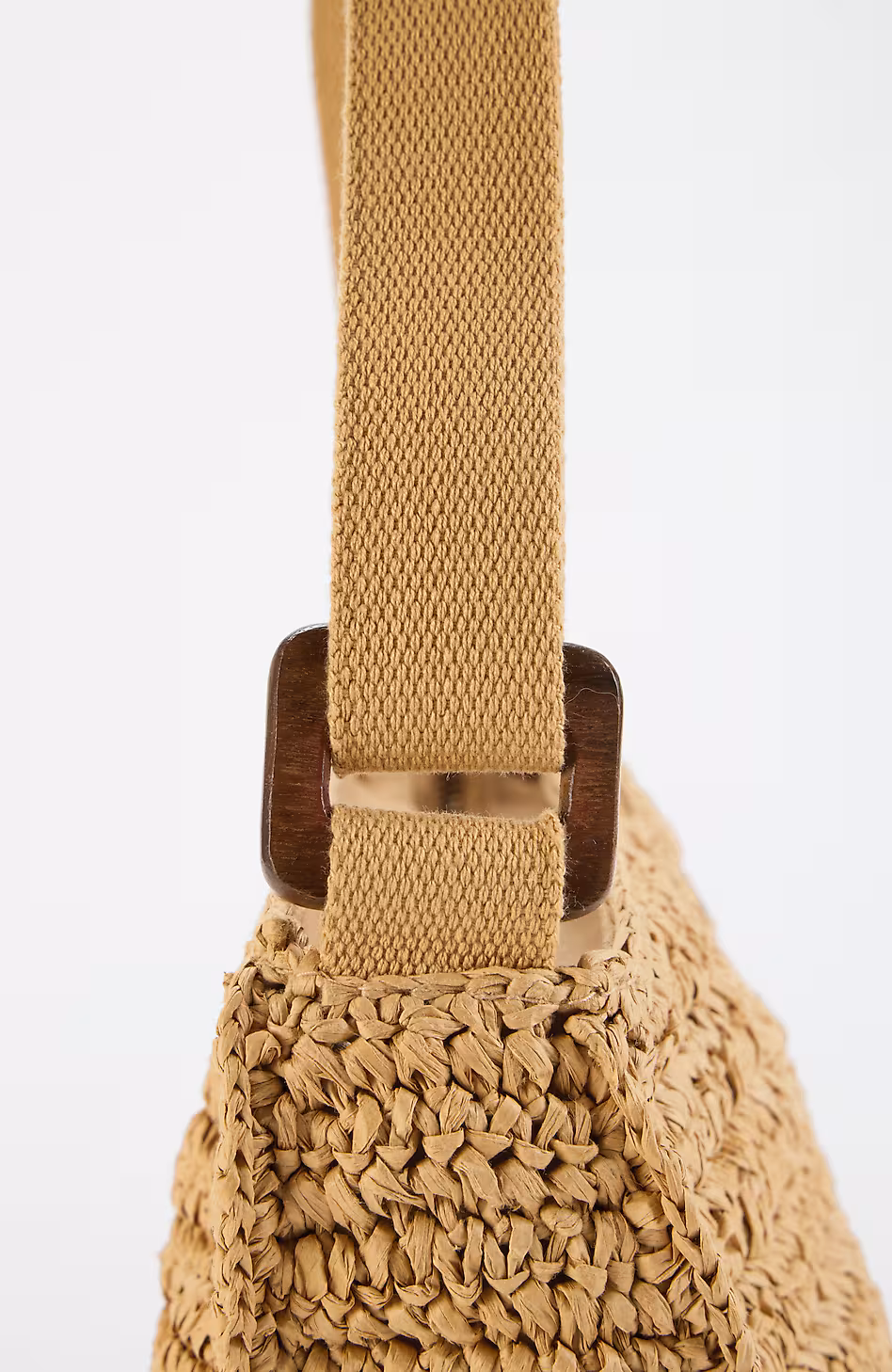 Crochet-Woven Sling Bag