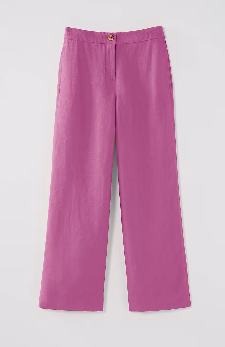 Easy Linen Wide-Leg Crops