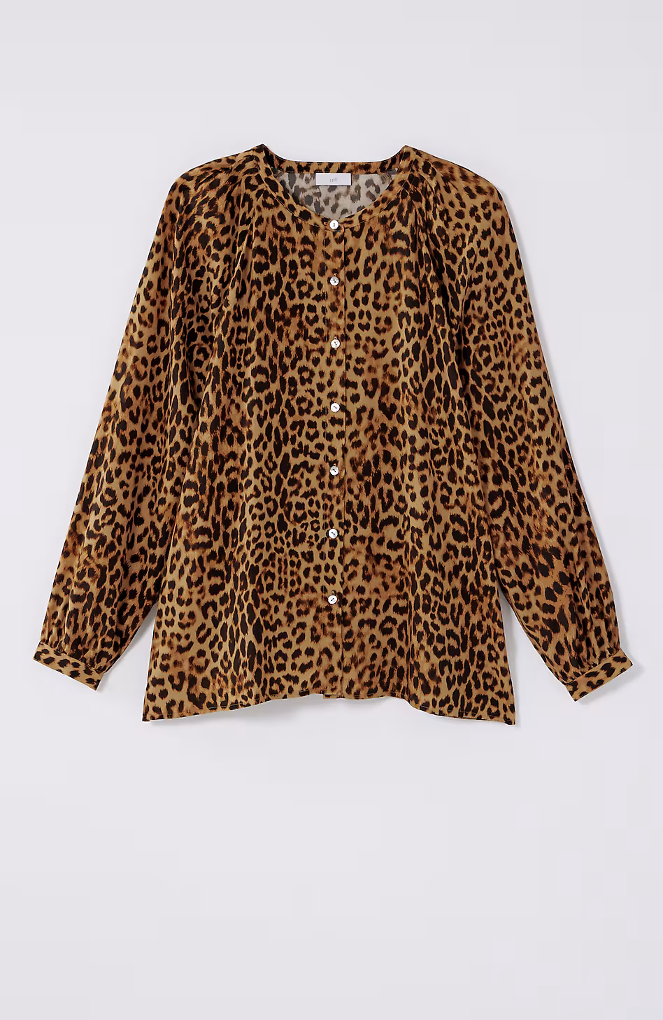 Luxe-Leopard Top