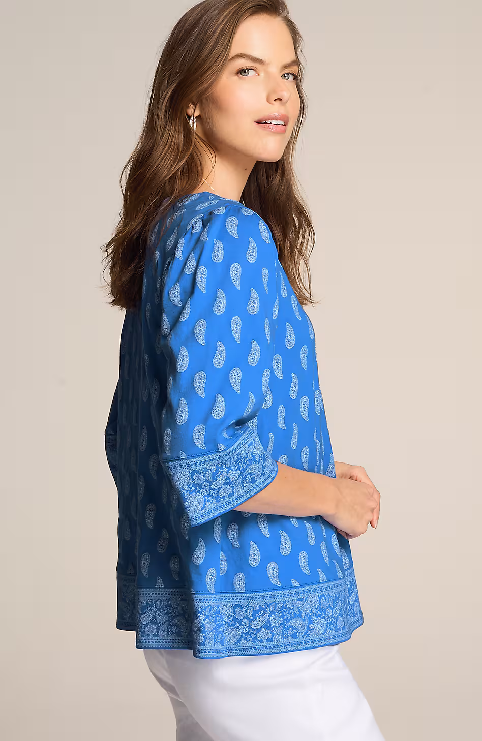 Soft & Light Knit Top