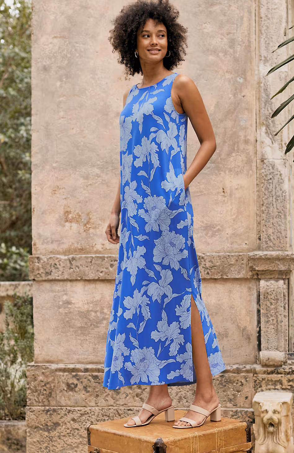 Wearever Maxi A-Line Tank Dress