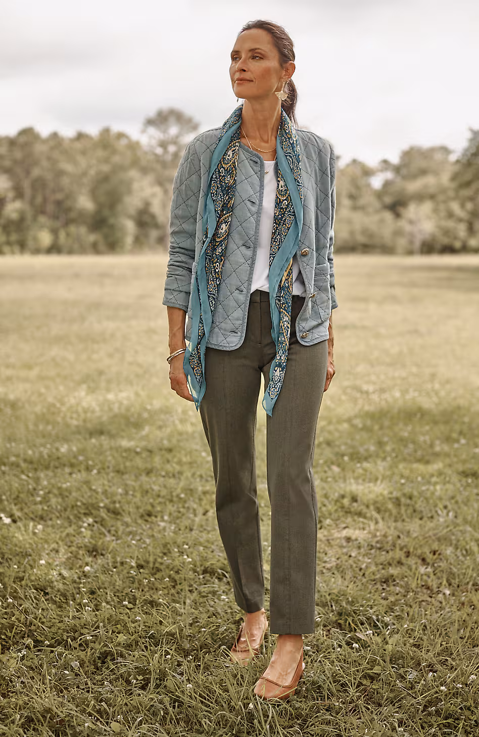 Essential Stretch-Twill Pants