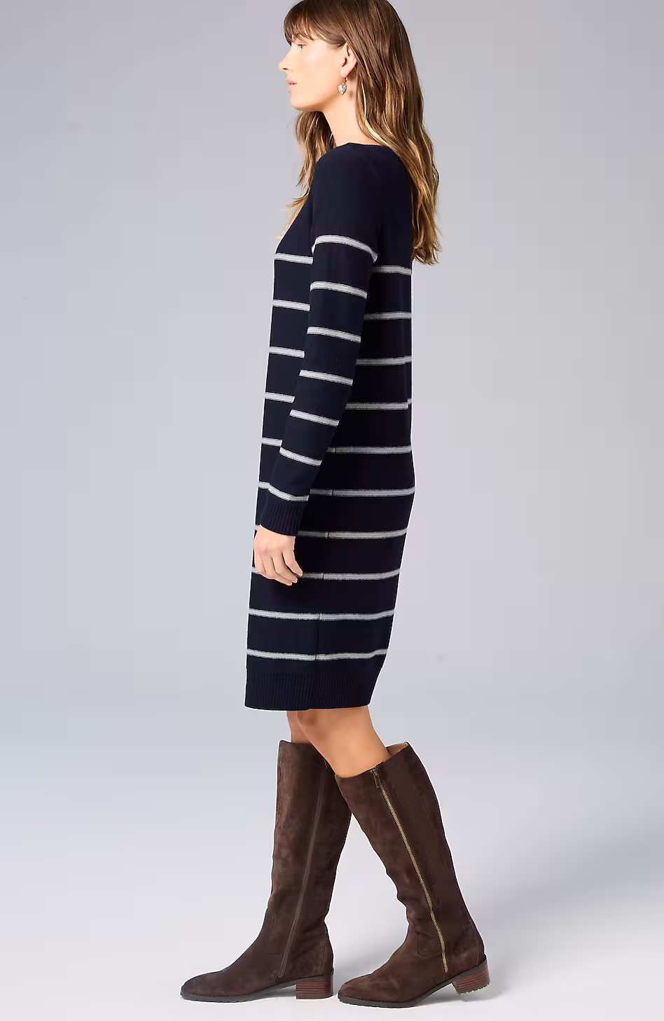 Pullover Sweater Dress