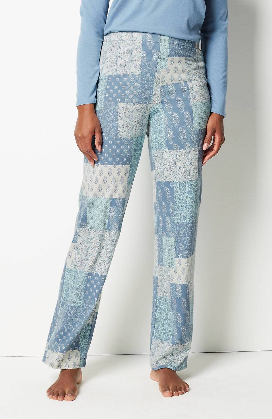 Sleep Ultrasoft Relaxed Full-Leg Pants