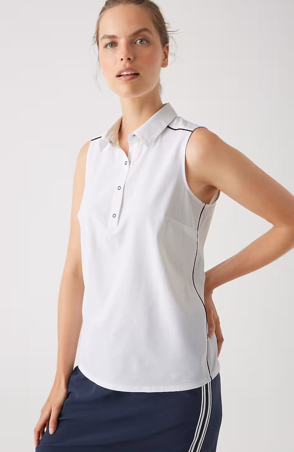 Fit On-The-Go Snap Polo