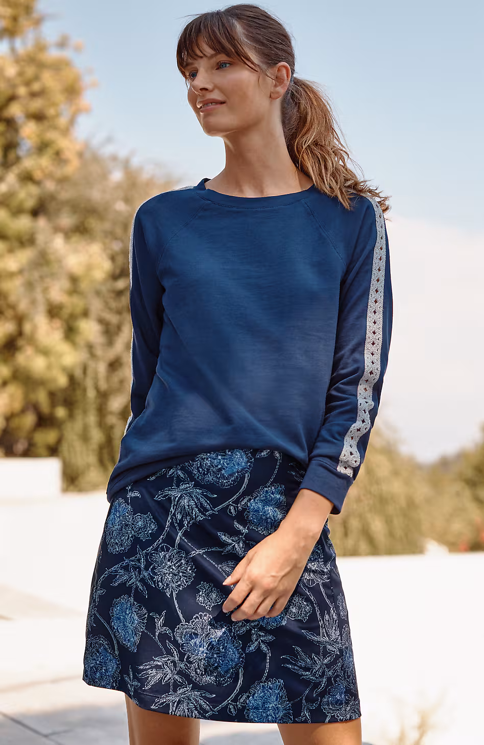 Fit Performance Knit Skort